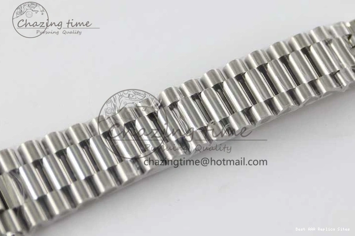 AAA Replica Watches Practical Best on 904L SS A Day TWF Bracelet Date 40mm SS Steel Grey 2358 Dial 1:1 Edition 0102
